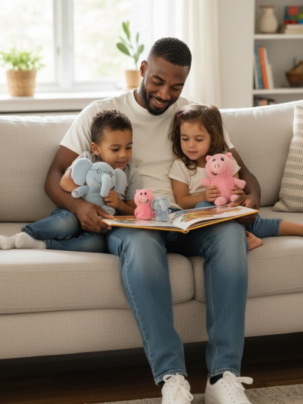 Mo Willems Elephant & Piggie Bundle: 2 Children's Books & Plush Toys EUC - Picture 7 of 11